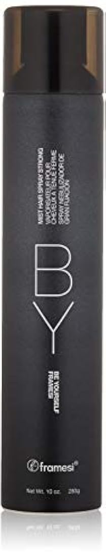 spray para el cabello tratado con color