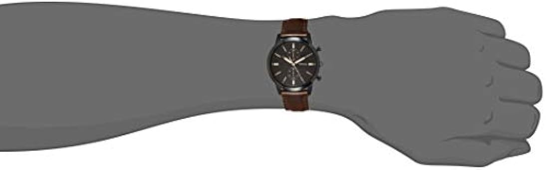 Fossil Townsman - Reloj de cuarzo para hombre de acero