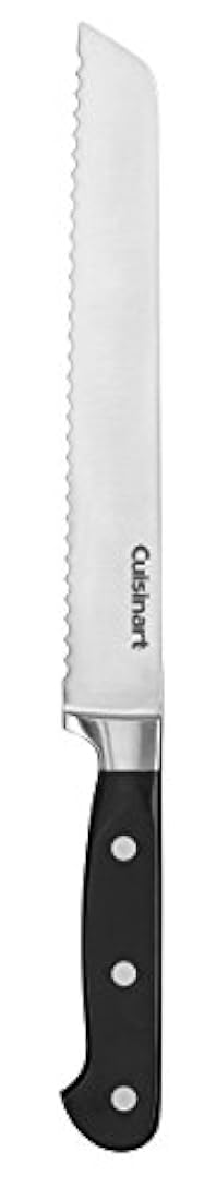 Cuchillo para cortar (3 remaches, 8), color negro.