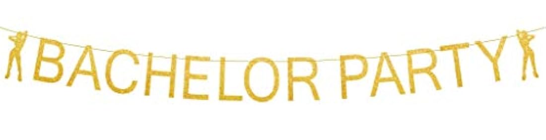 Decoración de despedida de soltero 26 piezas. Marca Pyle