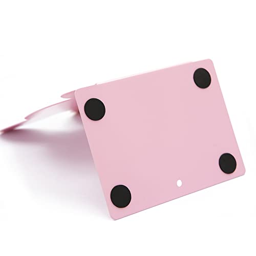 Sujetalibros de metal de conejo rosa con forma de corazón hueca, extremos de libro de hierro para niños, escuela, biblioteca, cumpleaños, Navidad, estudio, regalo, decoración del escritorio del hogar