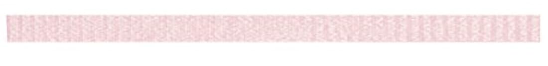 Listón para rizar de Unique, Rosado pastel