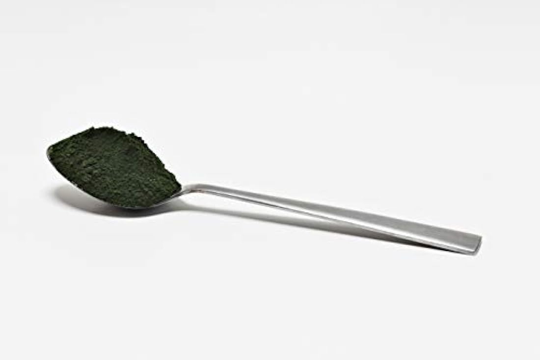 Spirulina orgánica en polvo Good Natured Chlorella 50/50