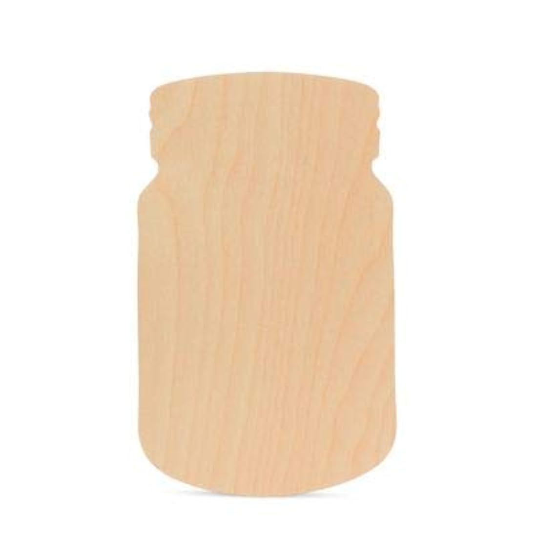 Woodpeckers - Recortes de madera para tarros de masón