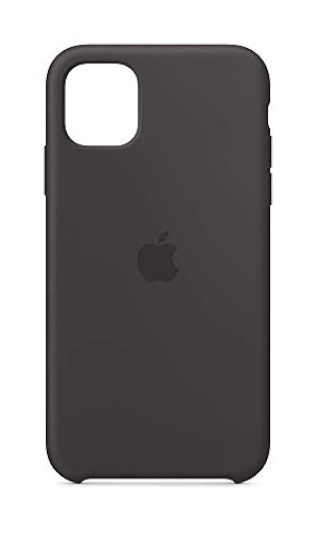 Carcasa de silicona para iPhone 11, Negro marca Apple