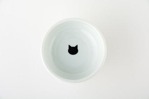 Plato de comida para gatos