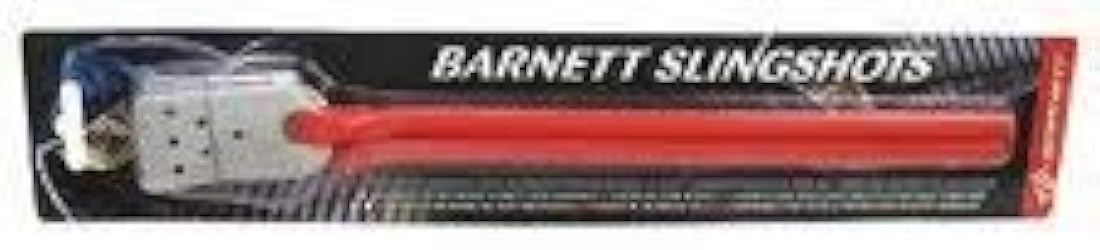 Barnett - Slingshot Power Bands Magnum con bolsa de cuero