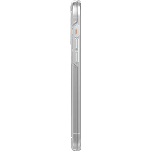 OtterBox SYMMETRY SERIES+ Funda antimicrobiana transparente con MagSafe para iPhone 12/13 Pro Max, transparente
