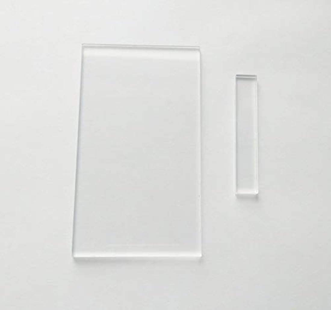 Hoja rectangular de acrílico transparente brillante RUIXUAN