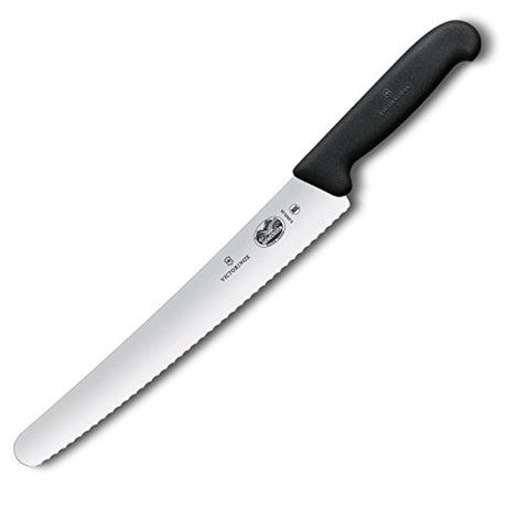 Victorinox - Cuchillo para pan, 26,035 cm, Negro