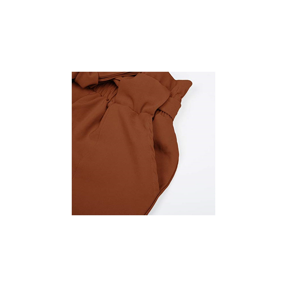 Pantalones de mujer con bolsillos, cintura alta Talla XL