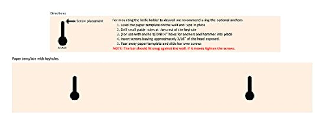 Soporte magnético de madera para cuchillos Jonathan Alden