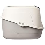 Caja de Arena con Capucha para Gatos