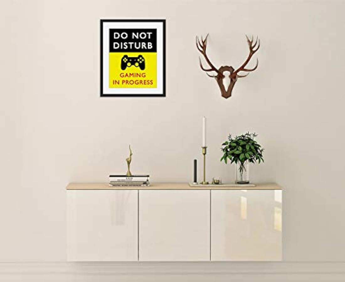 Impresión de arte de pared de tipografía