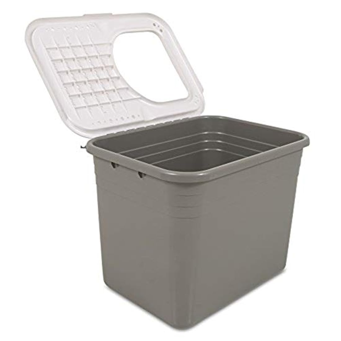 petmate - Arenero para gatos con tapa