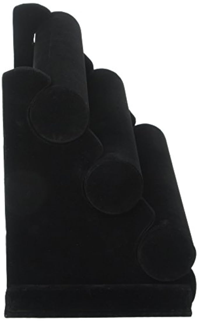 Soporte para colgar collares color negro