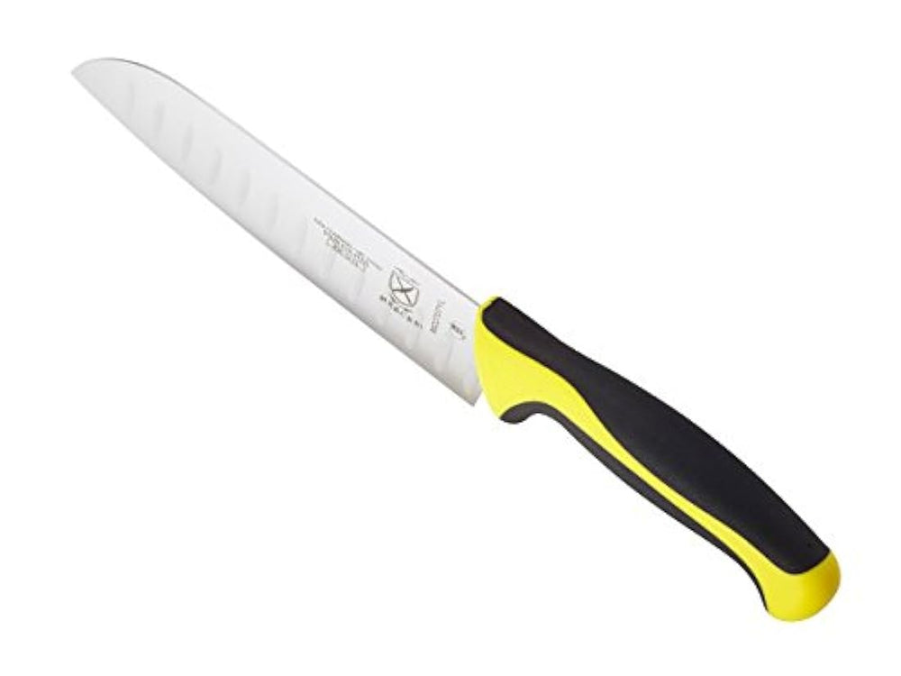 Mercer - Cuchillo Santoku 7, Amarillo