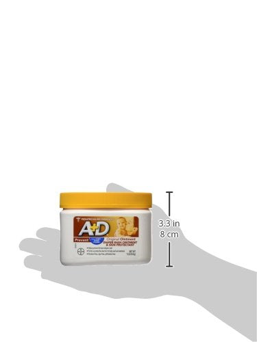 Frasco de ungüento - 1 libra