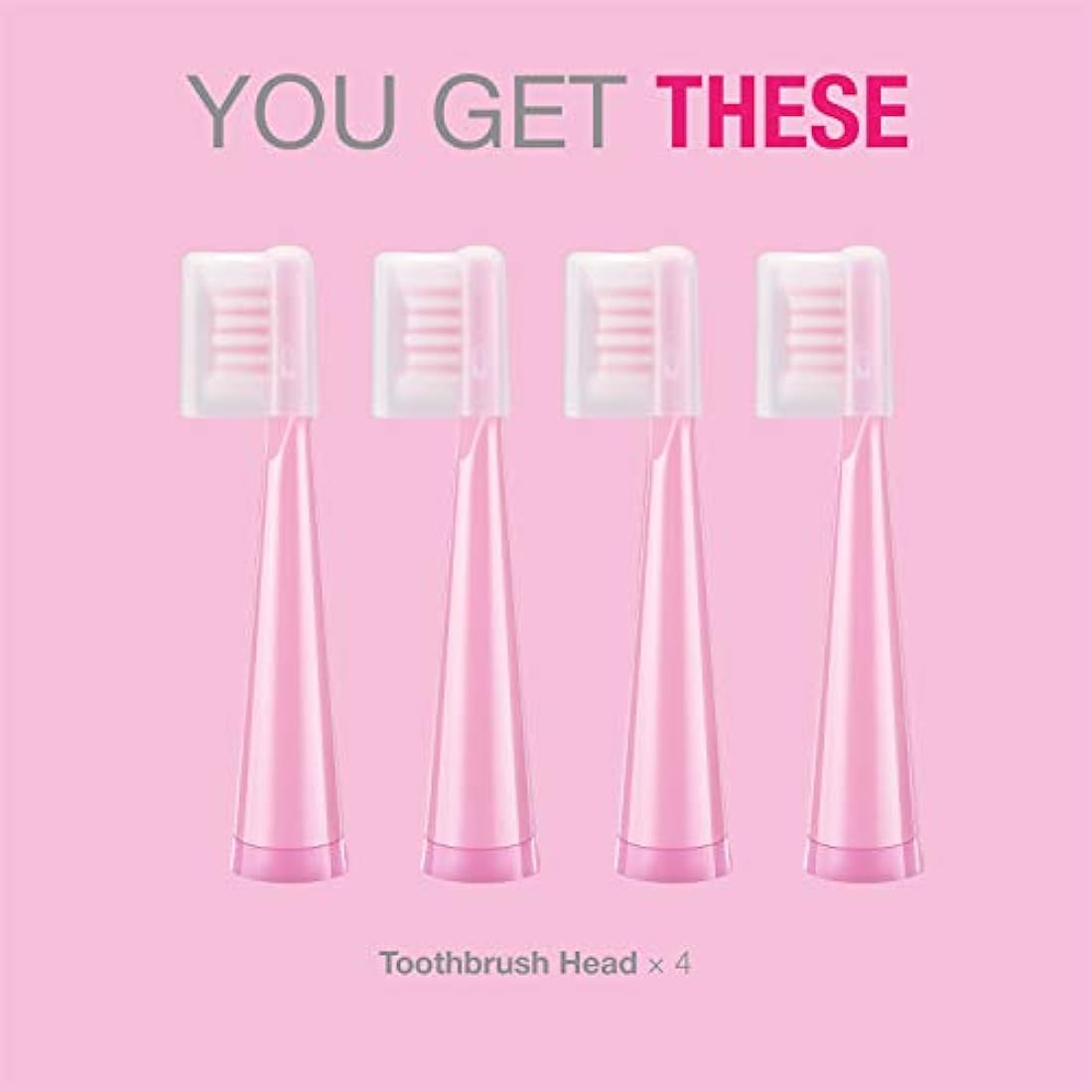 Cabezales de repuesto para cepillo de dientes