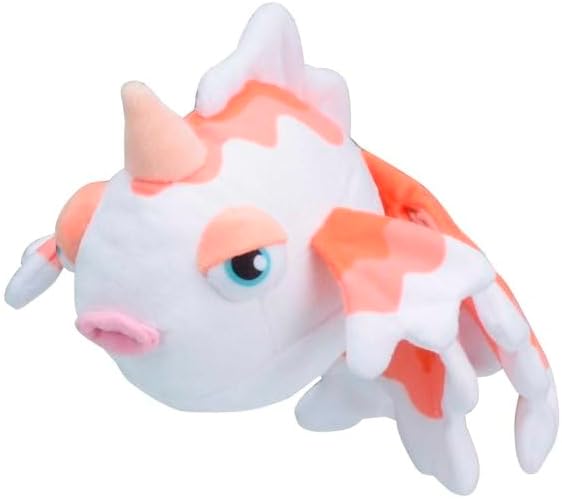 Pokemon Centro: Sitting Cuties: Goldeen Plush # 118 - Generación 1
