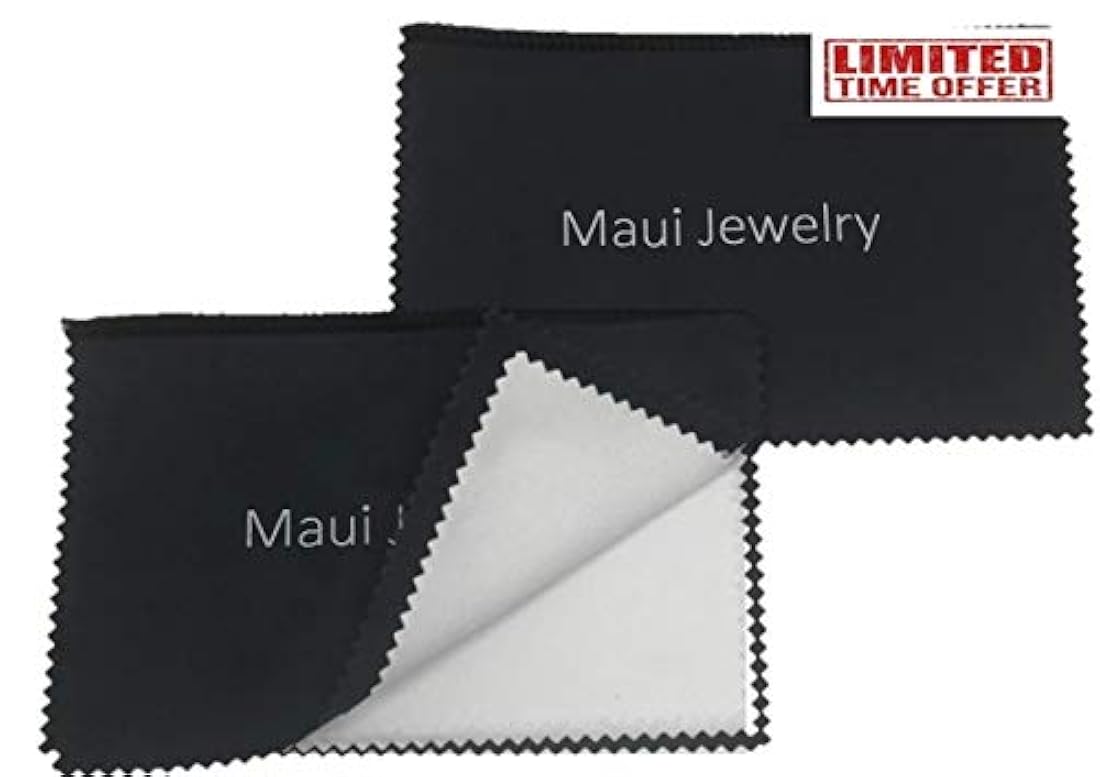 Paño de pulido para plata, oro y platino (6 por 8 pulgadas)