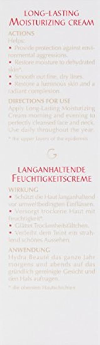 Crema facial Guinot Creme Hydra Beaute, 1.7 oz