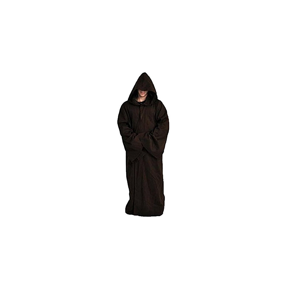 Disfraz traje de túnica para hombre Jedi cosplay talla M