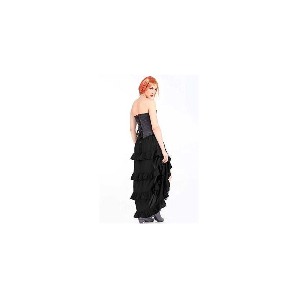Disfraz para cosplay estilo victoriano falda Steampunk S