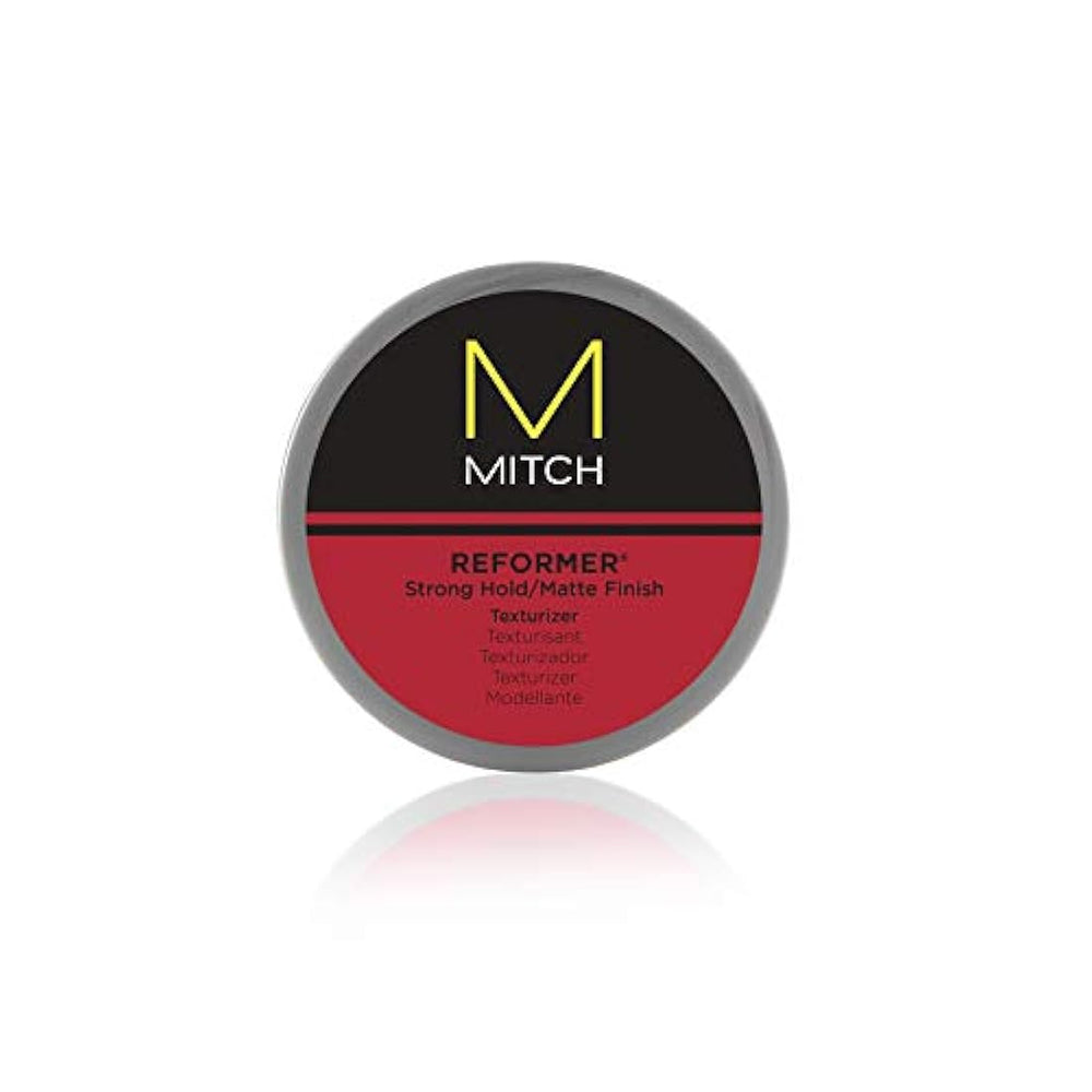 Mitch Reformer Masilla para el cabello texturizante, 3 onzas
