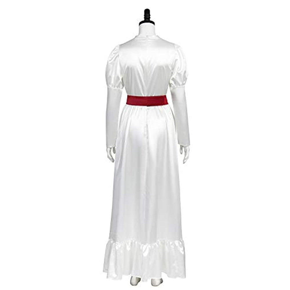 Disfraces disfraz Annabelle 3 Vestido largo blanco
