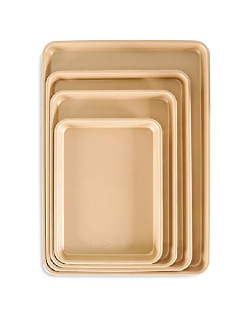 Nordic Ware – Bandeja de Aluminio Antiadherente Comercial