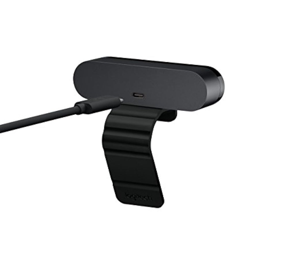 Webcam Ultra HD para videoconferencias.