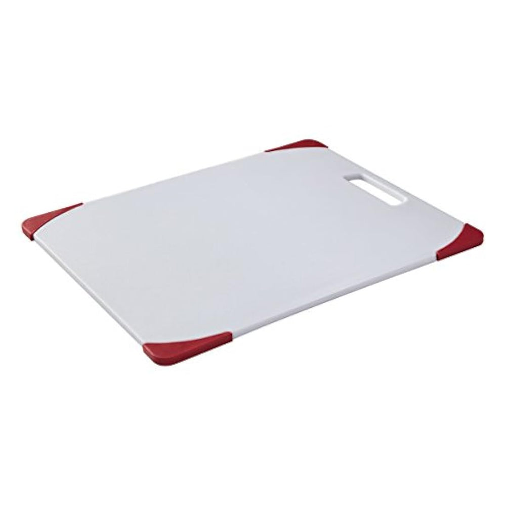 Farberware antideslizante 10 por 14-Inch Poly Tabla  cortar