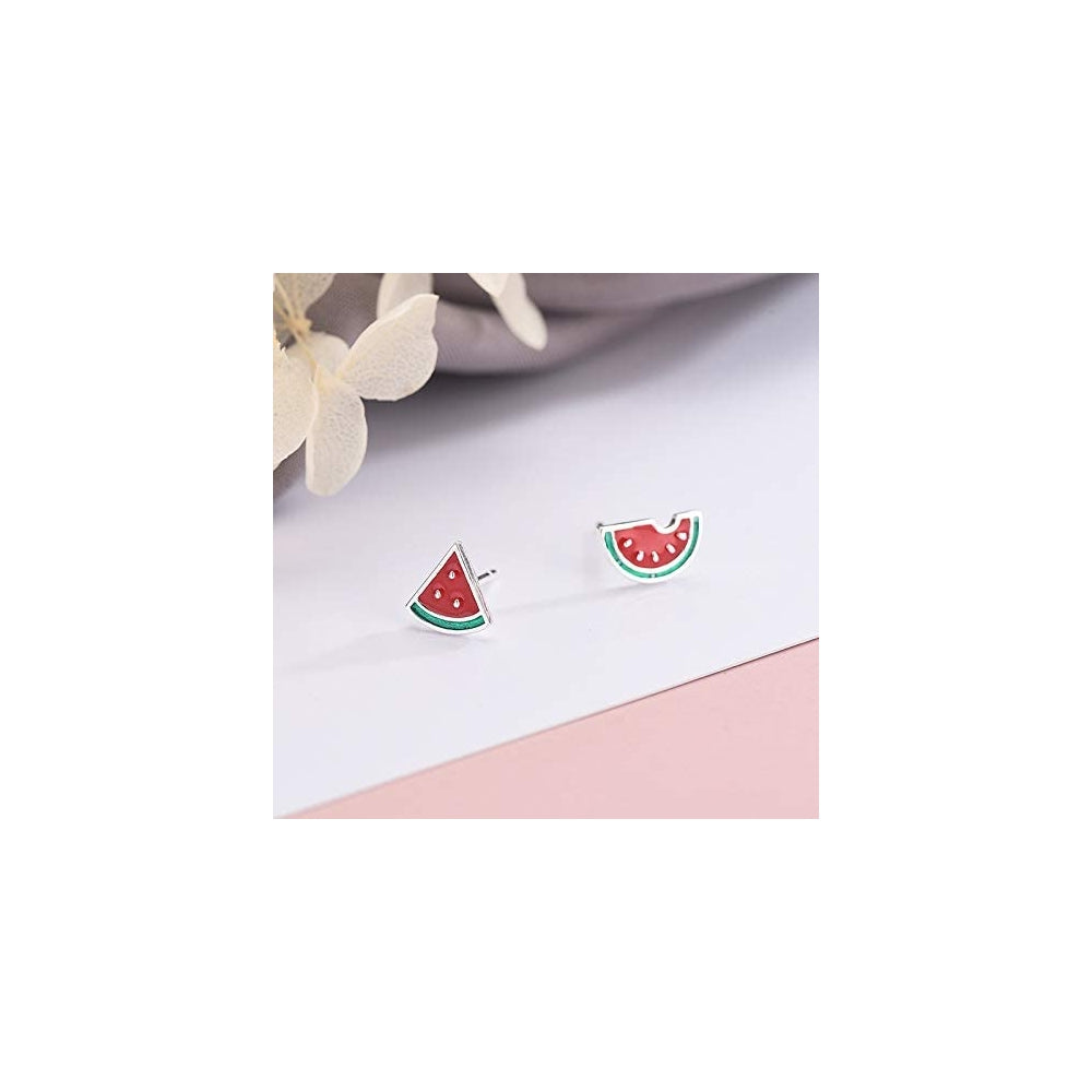 Aretes de plata de ley 925 de patilla