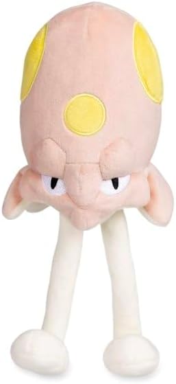 Pokémon Center: Peluche Toedscool Poké, 11 pulgadas