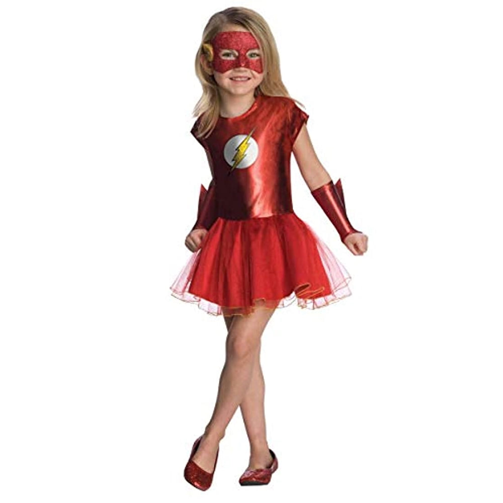 Disfraces Vestido infantil Liga de la Justicia con tutú