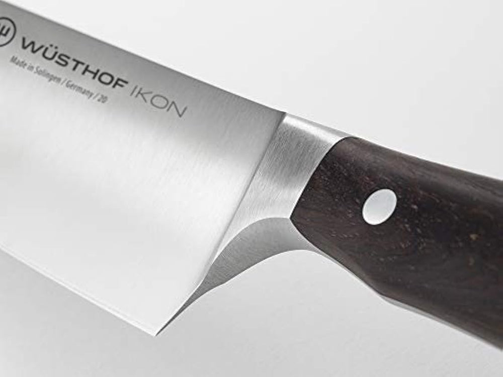 Wüsthof Dreizack – Ikon – Cuchillo de pan  4966/20 20 Negro