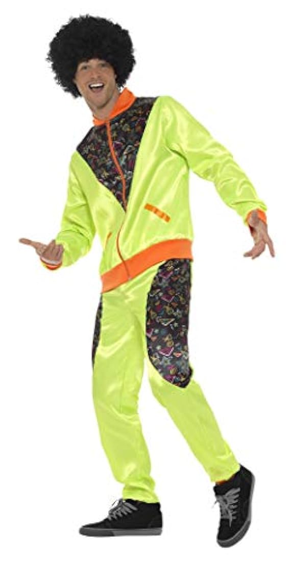 Smiffys - Disfraz de concha retro para hombre