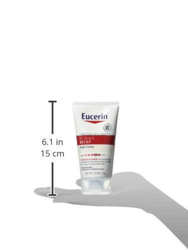 Crema para el cuerpo Eucerin de 5 onzas