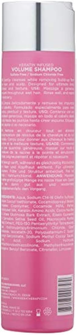 Shampoos de volumen con infusor de queratina, 1.00 oz