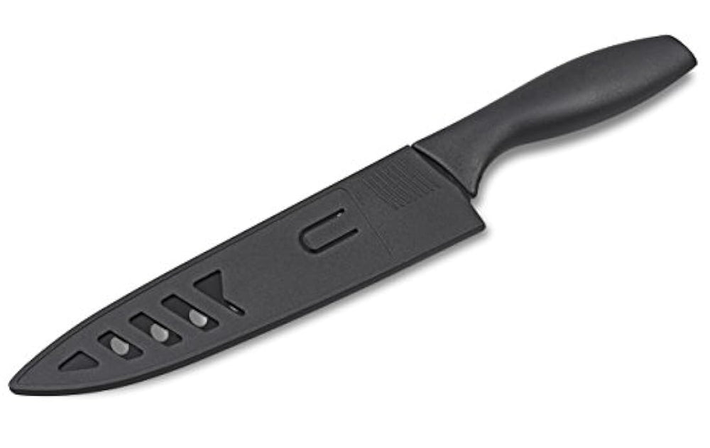 Culina 8-Inch Sushi cuchillo con vaina de acero al carbono
