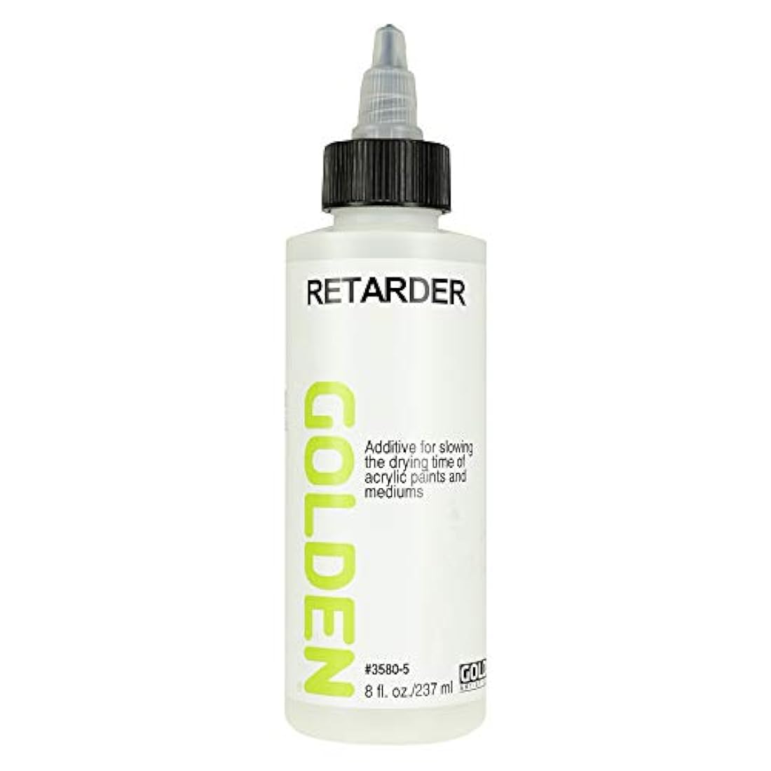 Acrílico Retarder aditivo, dorado Artist Colors de 8 oz