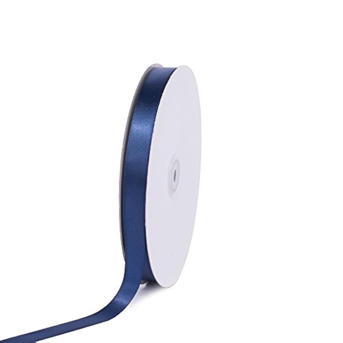 Cinta de satén, 5/8-inch by 100 yard color azul marino