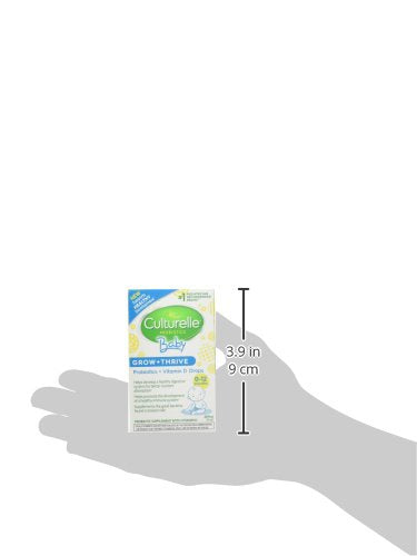 Culturelle - Suplementos de Gotas de vitamina D