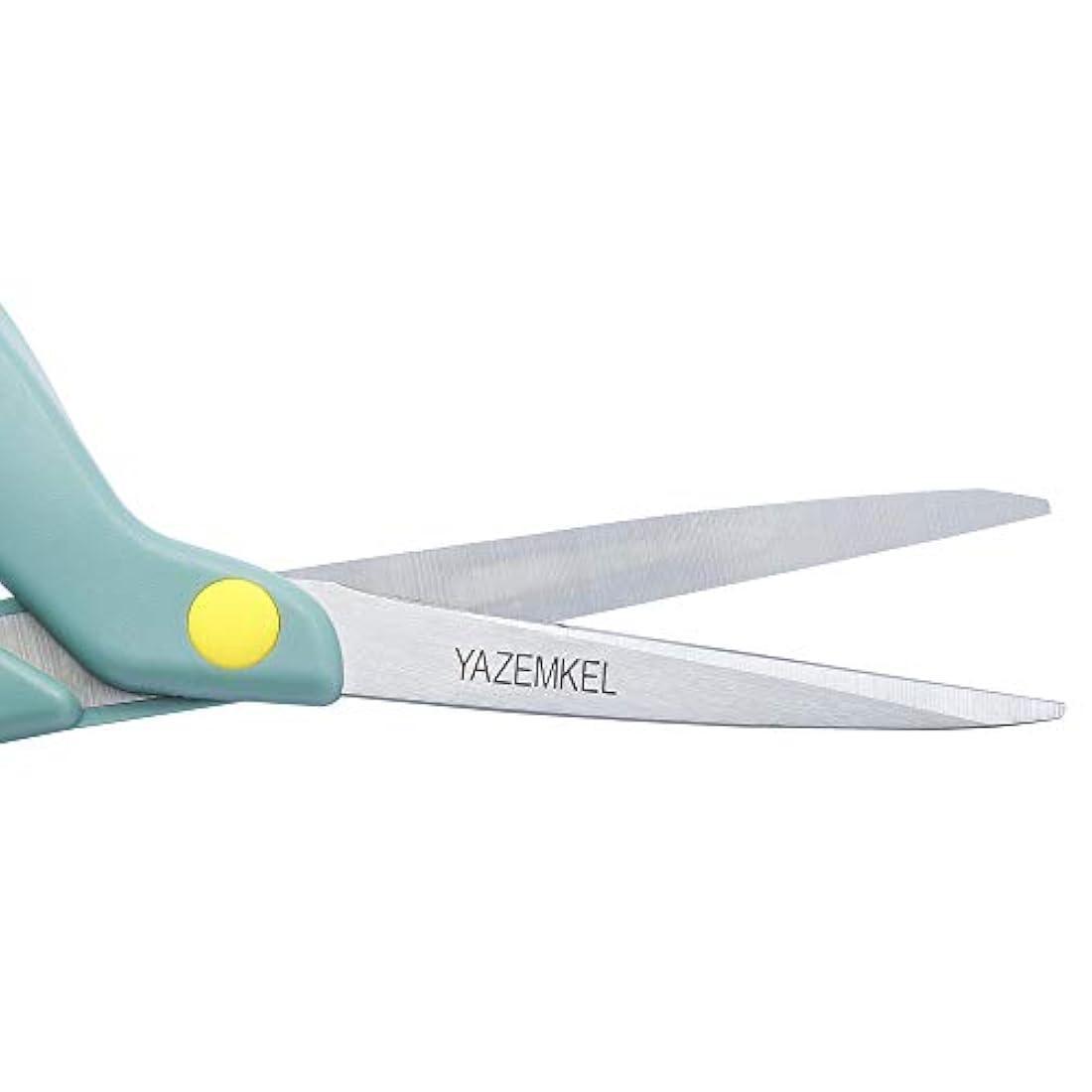 YAZEMKEL Tijeras de mano izquierda de acero inoxidable 7.9