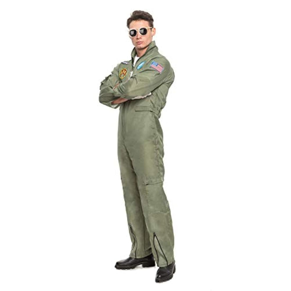 Disfraces Disfraz de piloto de vuelo para hombre