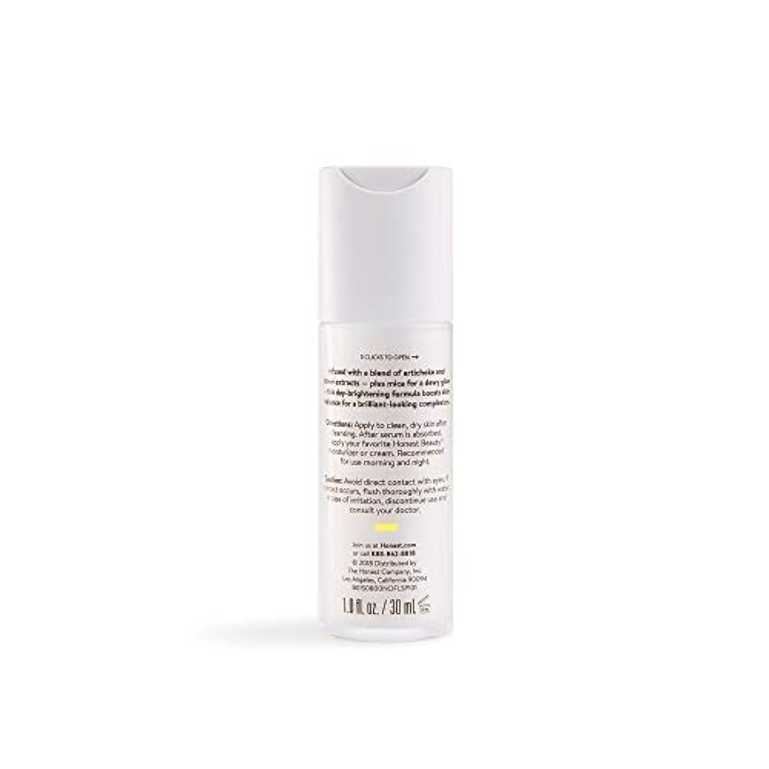 Honest Beauty - Suero radiante de vitamina C con extractos