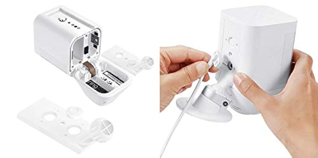 Panel solar para cámara de foco