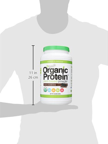 Proteína en polvo orgánica Orgain 2,03 libras