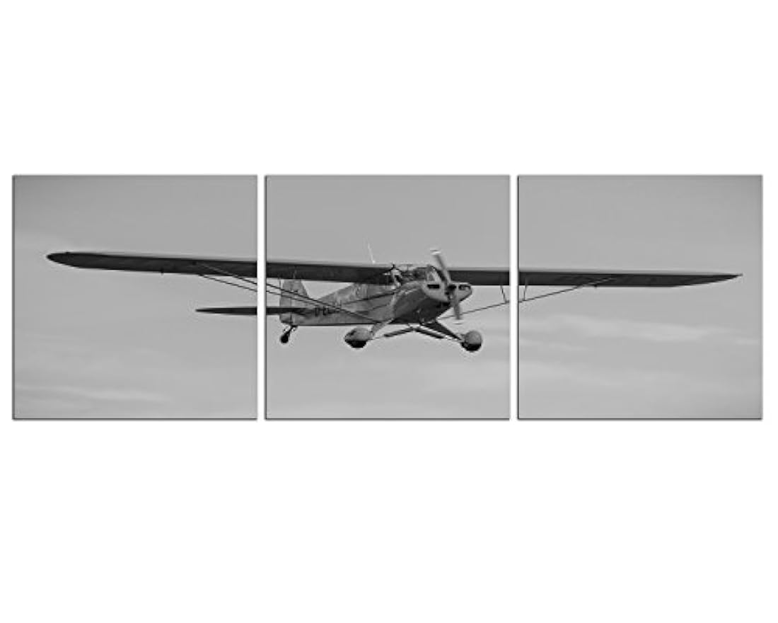 NAN Wind - 3 paneles de Pintura para Decoración de la pared